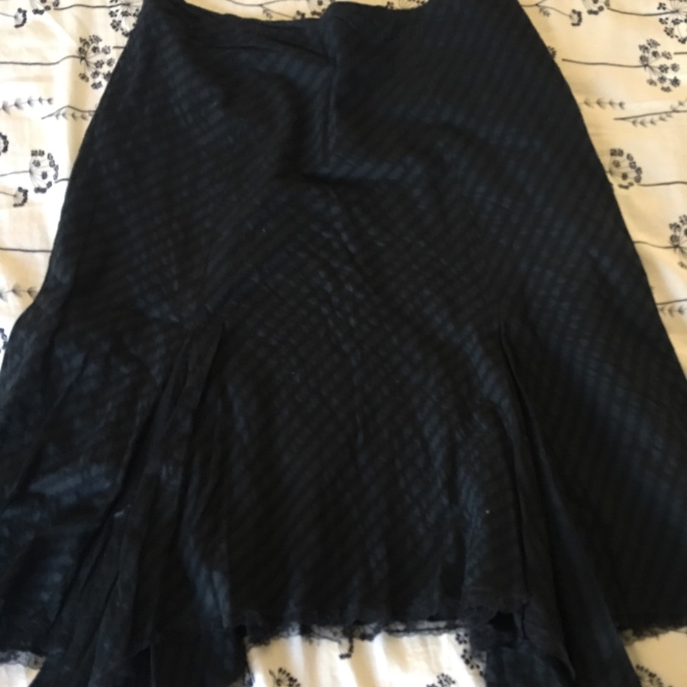 Y2K vintage Gap black skirt